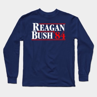 Reagan Bush 84 Long Sleeve T-Shirt